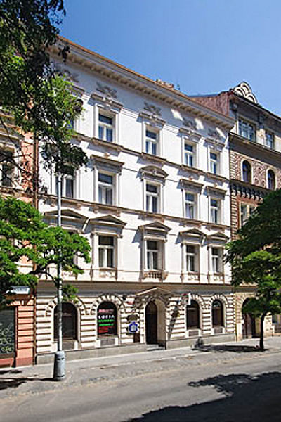 Hotel Sofia Прага Экстерьер фото