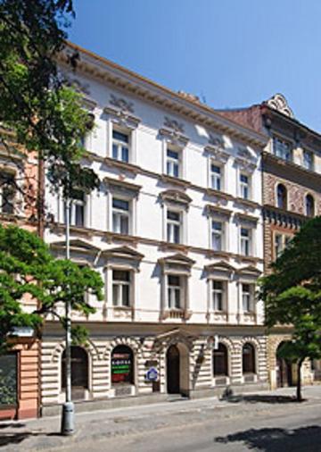 Hotel Sofia Прага Экстерьер фото